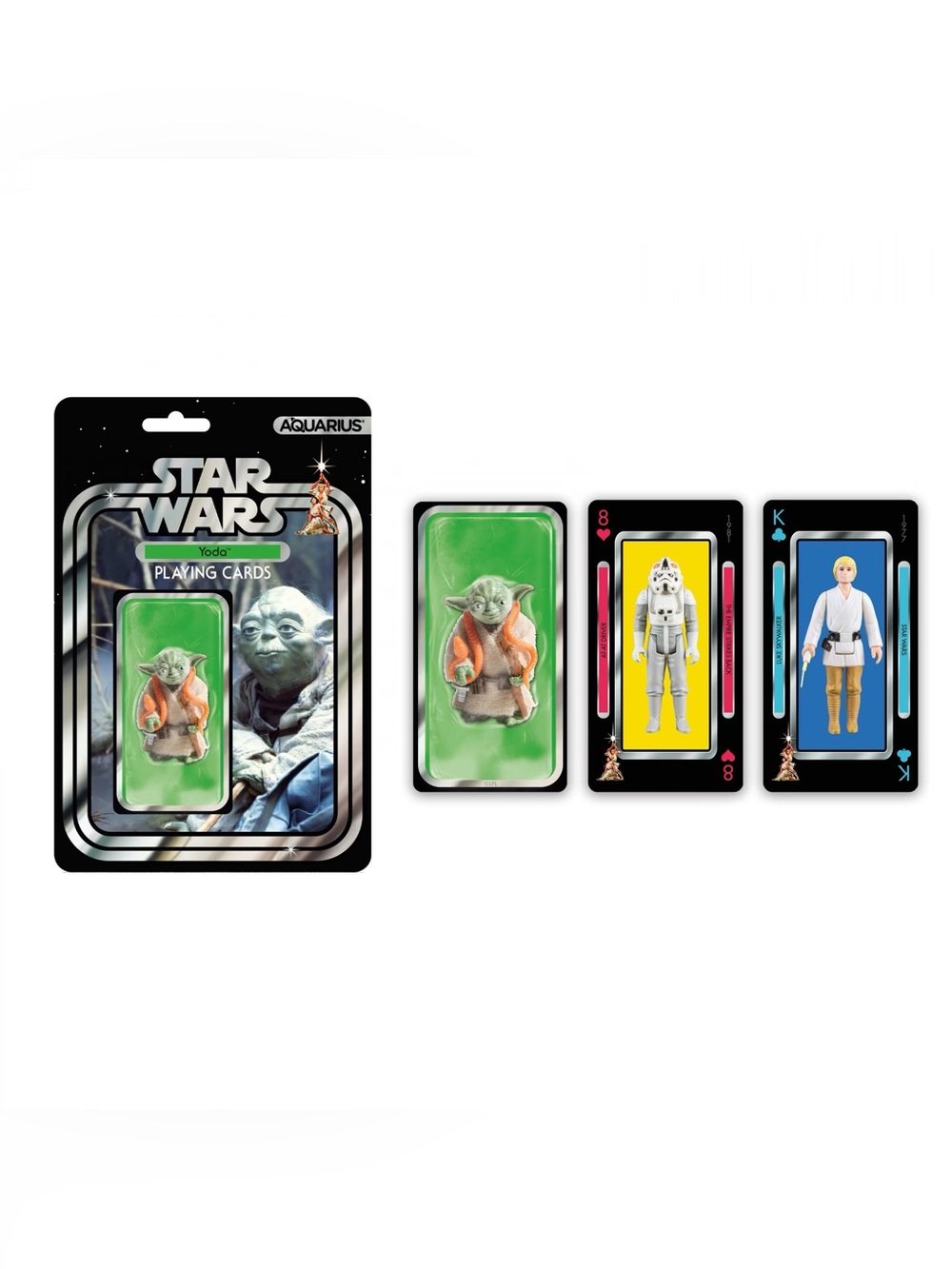 🃏 2 for $15: Star Wars Yoda Premium Playing Cards Set
